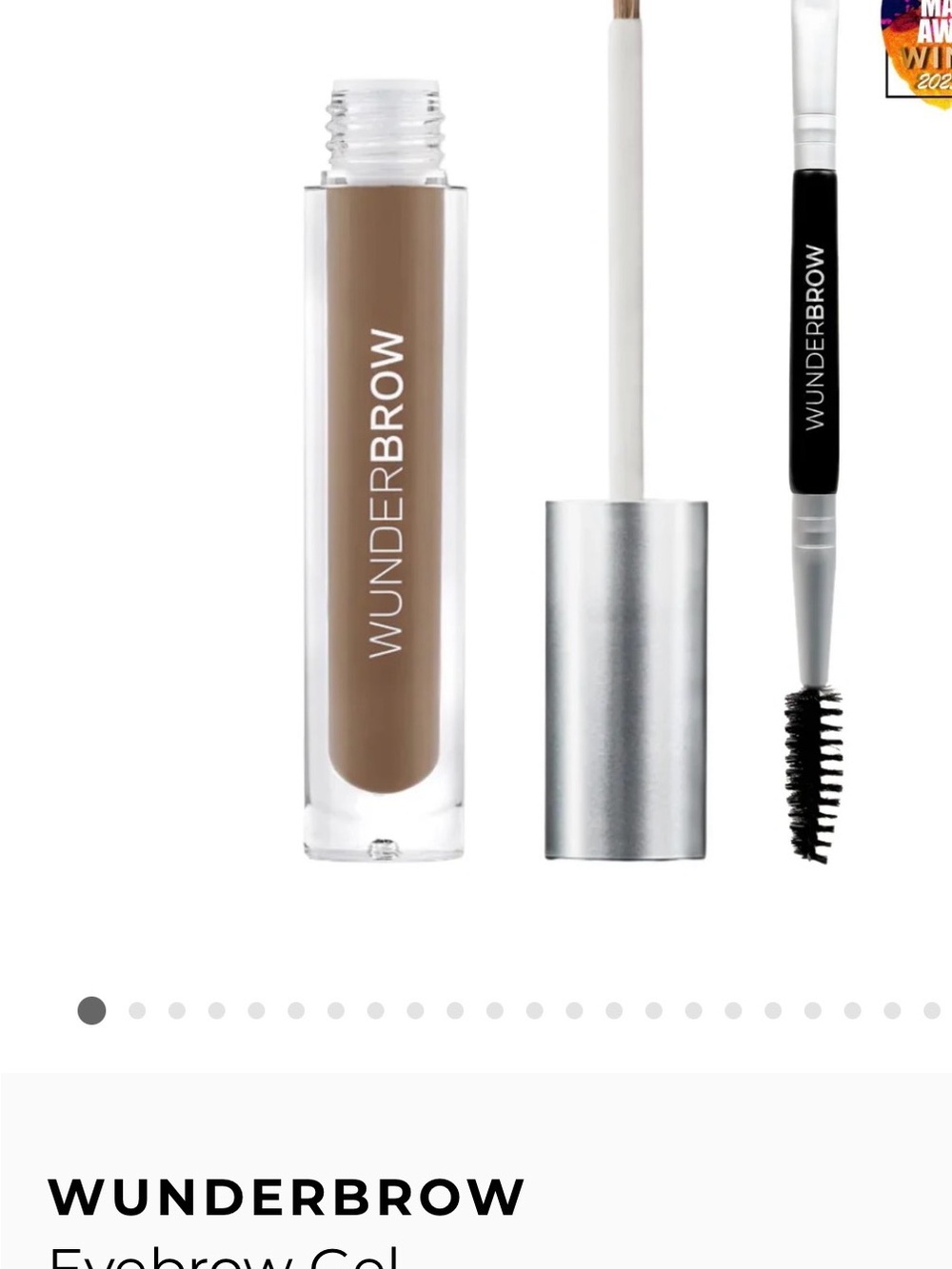 Wunderbrow Original Brow Gel - Taupe - Picture 4 of 5